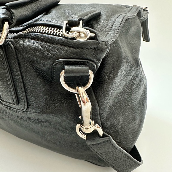 Givenchy leather Pandora Large, Black, Pre owned - Picture 10 of 11